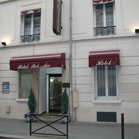 Bel Air Hotell Paris Exteriör bild