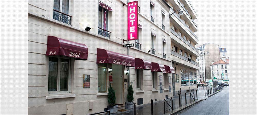 Bel Air Hotell Paris Exteriör bild