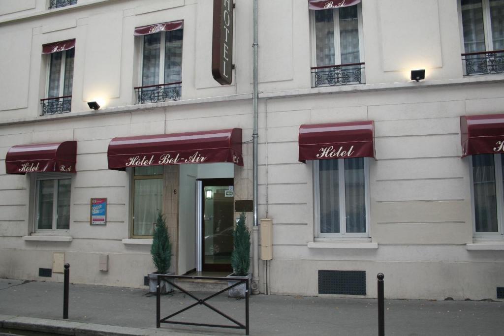Bel Air Hotell Paris Exteriör bild