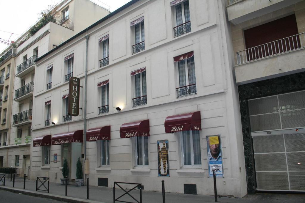 Bel Air Hotell Paris Exteriör bild